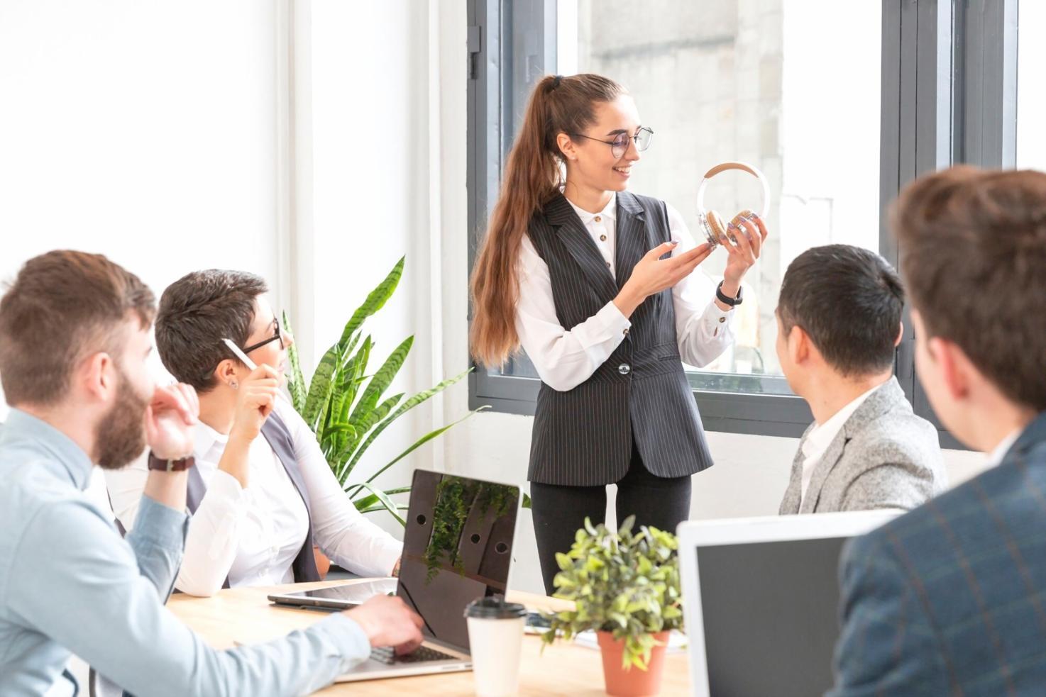 Professional development setting